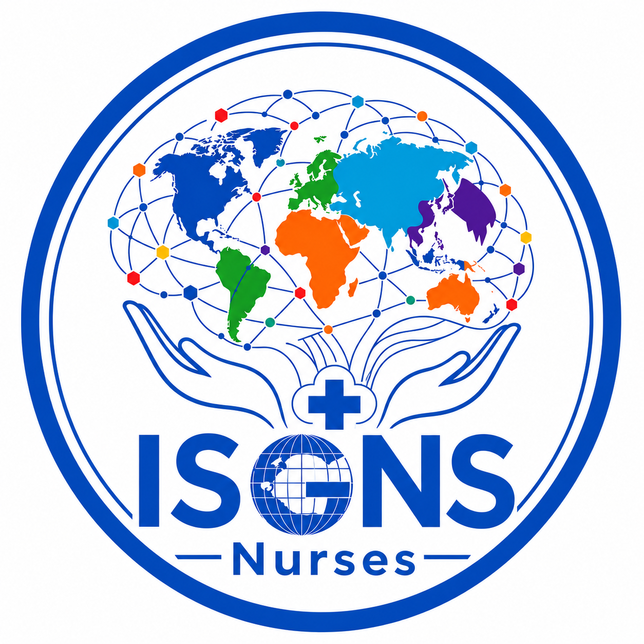 ISGNS Nurses logo